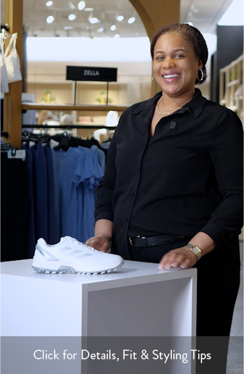 Adizero ZG Golf Shoe, sales video thumbnail