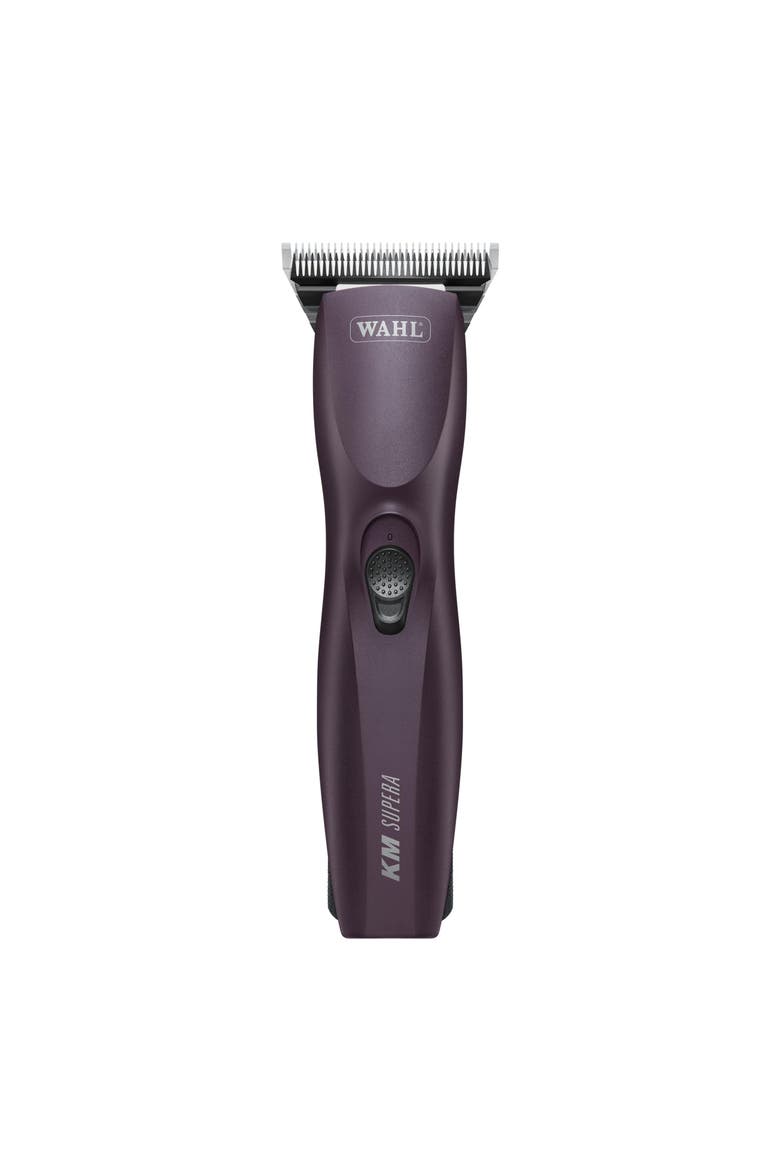Cordless equine grooming clipper for horse grooming, Main, color, Puprle