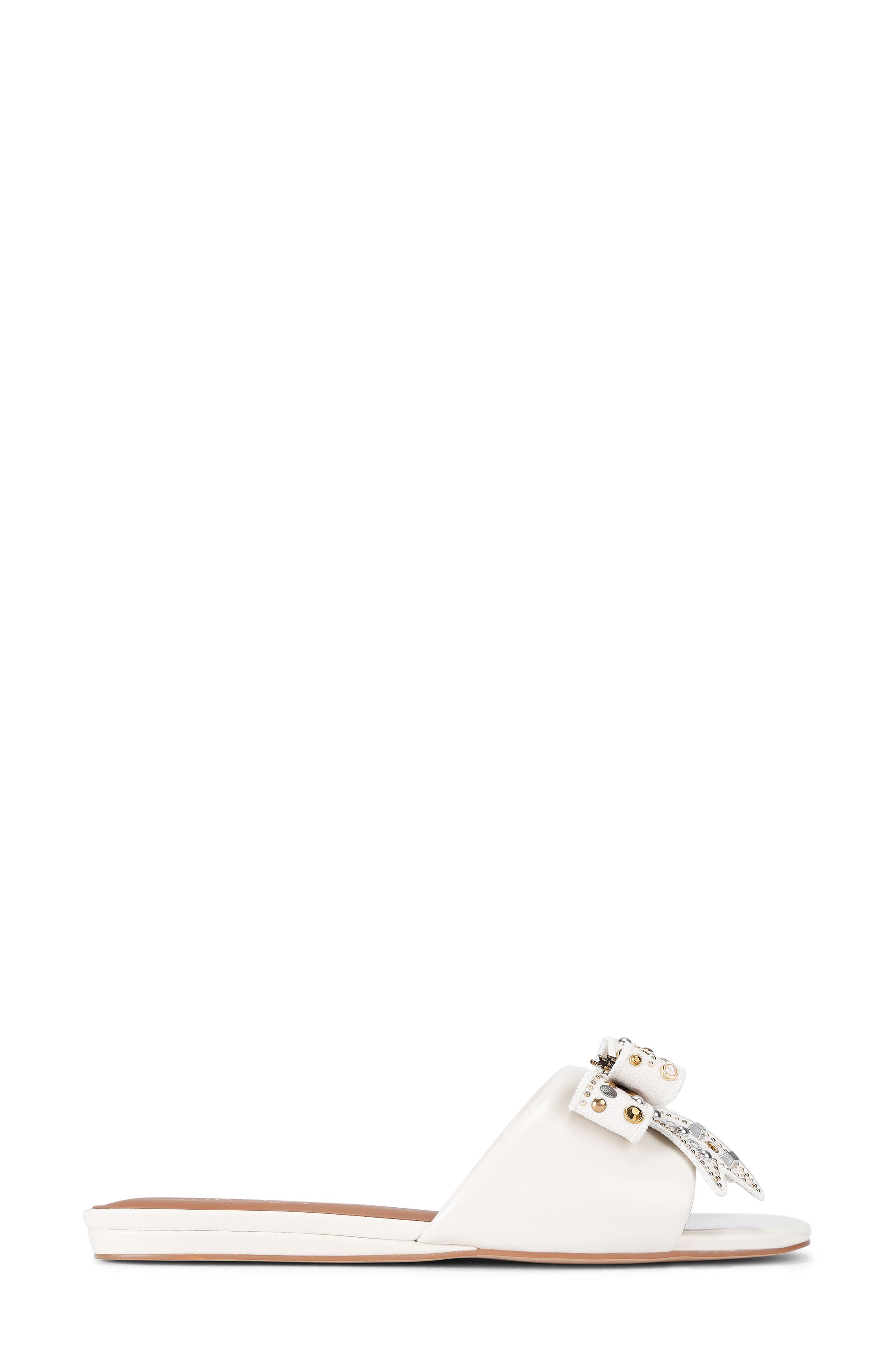 Kurt Geiger London Kensington Bow Slide Sandal, Alternate, color, 
