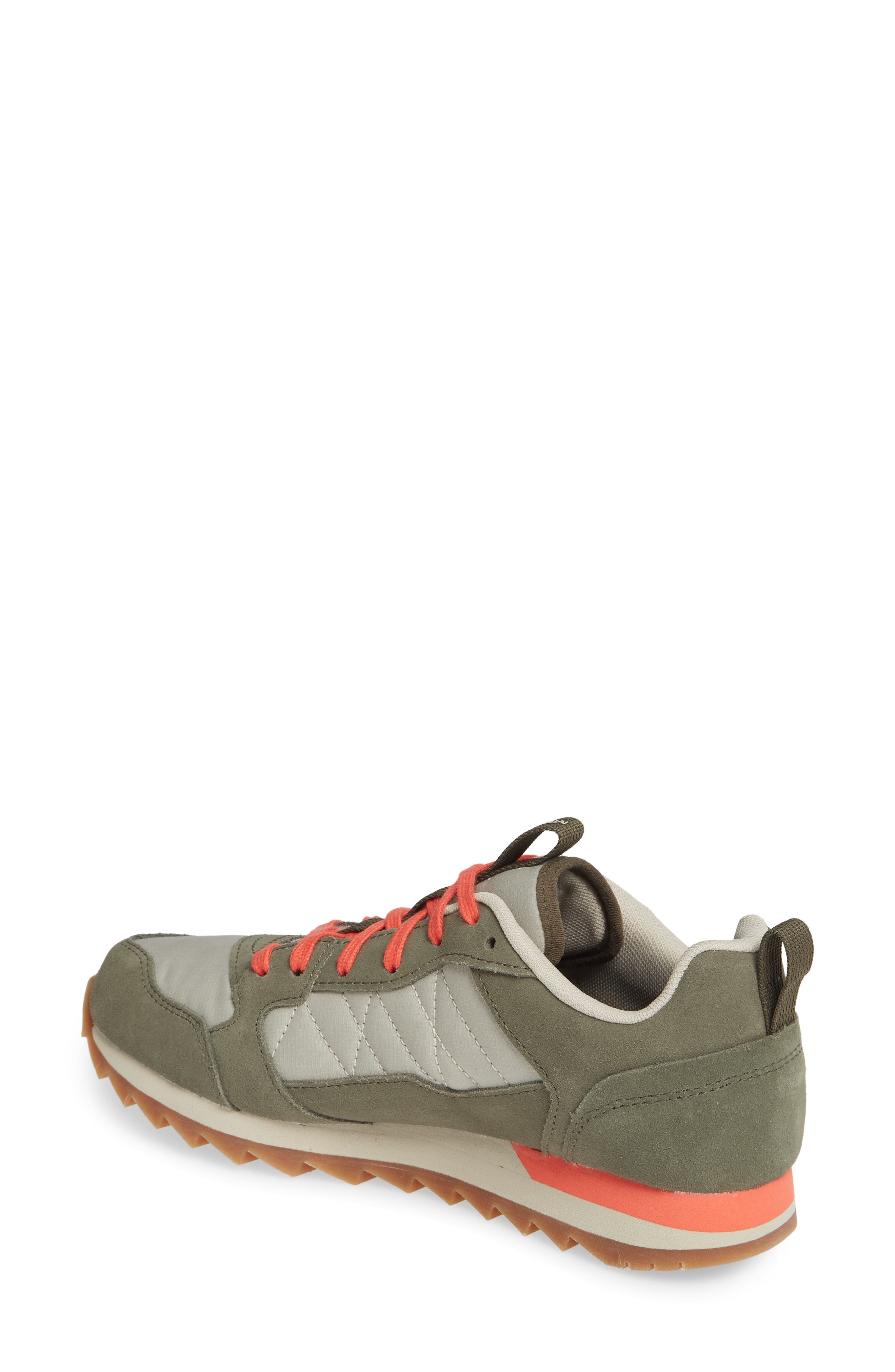 Alpine Sneaker, Alternate, color, SAGE/ OLIVE FABRIC