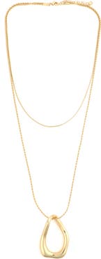Panacea Layered Pendant Necklace