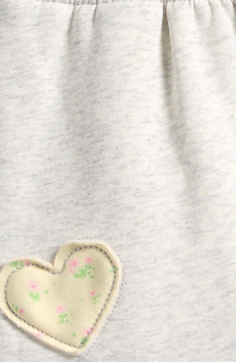 HAPPY CAMP3R Kids' Happy State of Mind Youth Sweat Shorts, Alternate, color, Heather Gray