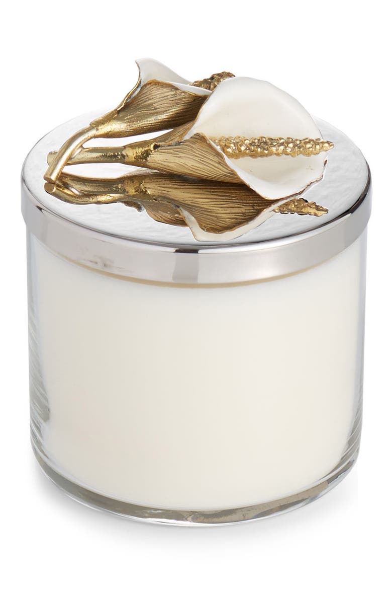 Calla Lily Candle, Main, color, NO COLOR