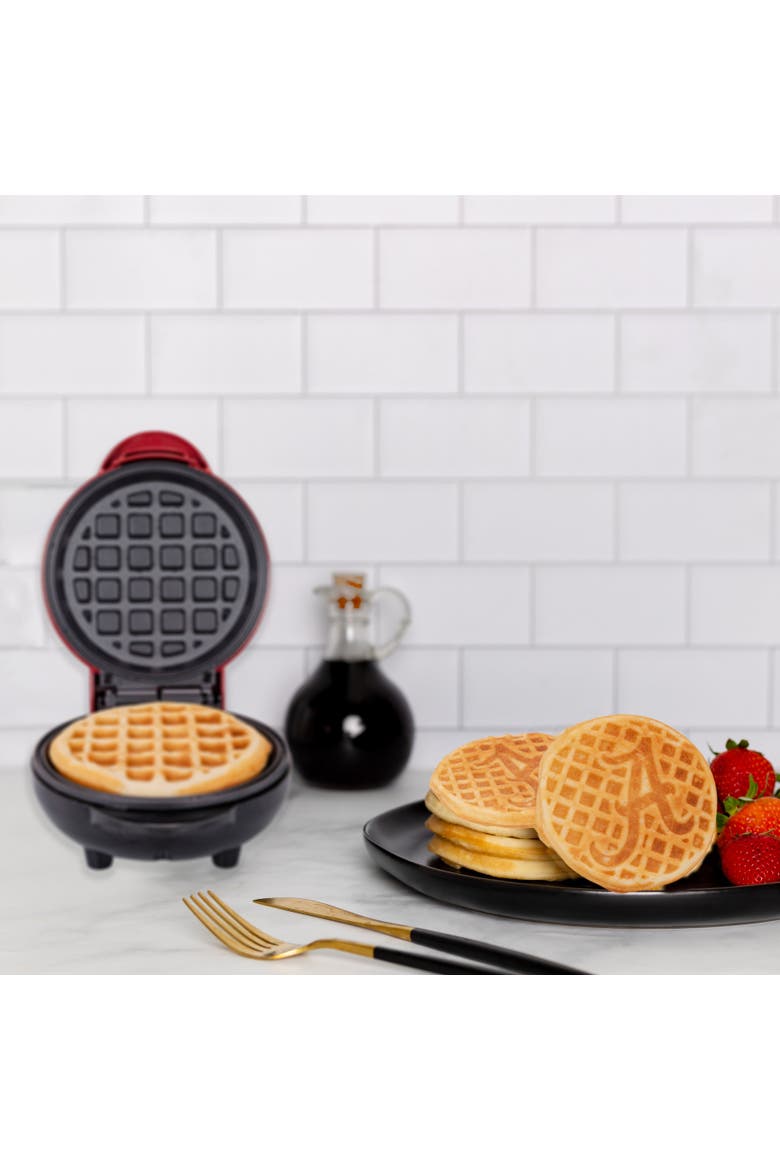 University of Alabama Crimson Tide Mini Waffle Maker, Alternate, color, None
