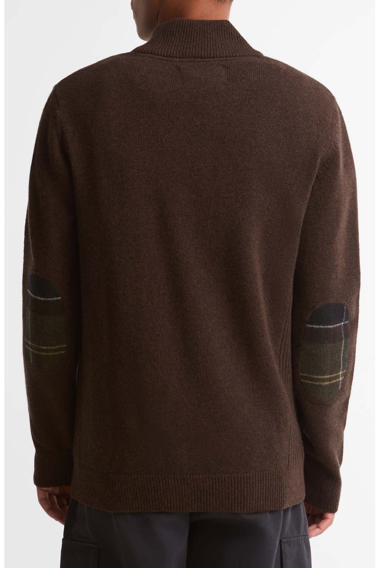 Holden Wool Pullover, Alternate, color, DARK OAK