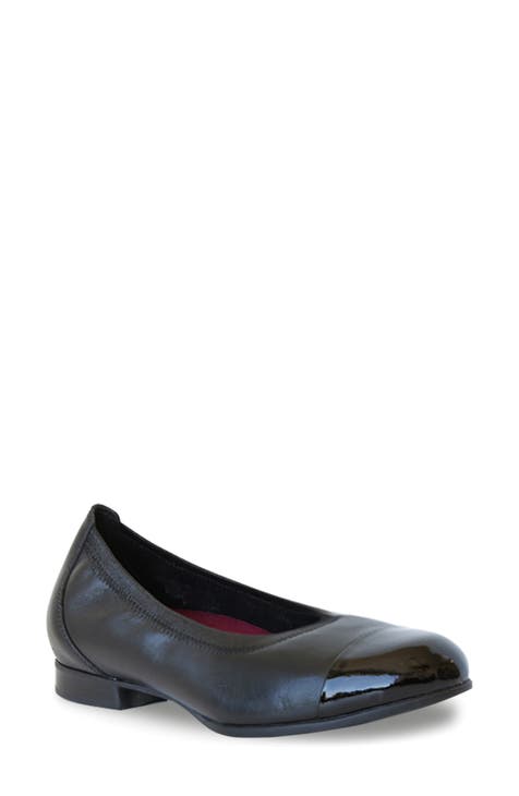 Women s Patent Leather Flats Nordstrom