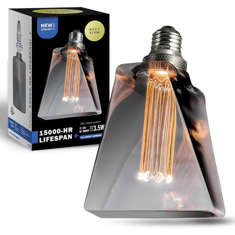 Decorative Light bulb Eq 20W, ICE Style Decorative Light Bulbs Shaped E26 55 Lumen