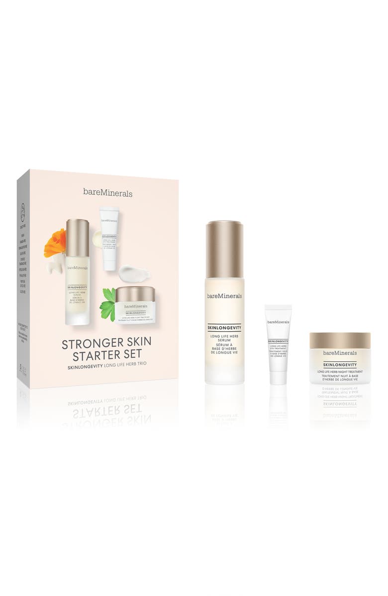 bareMinerals<sup>®</sup> Stronger Skin Starter Set, Main, color, 