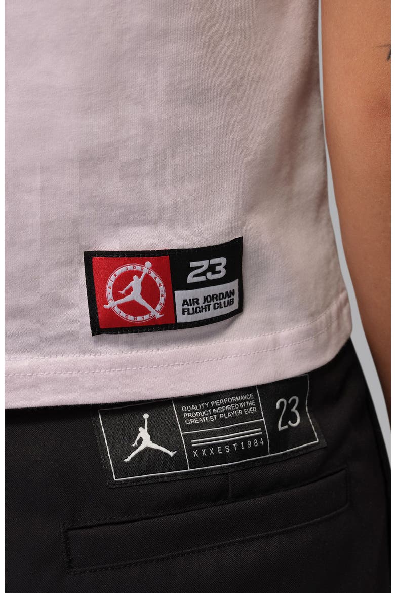Jumpman Graphic T-Shirt, Alternate, color, PEARL PINK