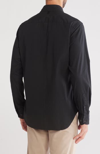 Tommy Fit 2 Poplin Button-Up Shirt