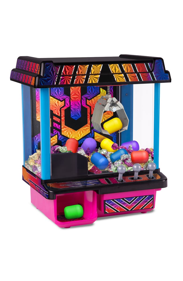 Ambassador Games Electronic Arcade Claw Crane Game, Alternate, color, Multicolored