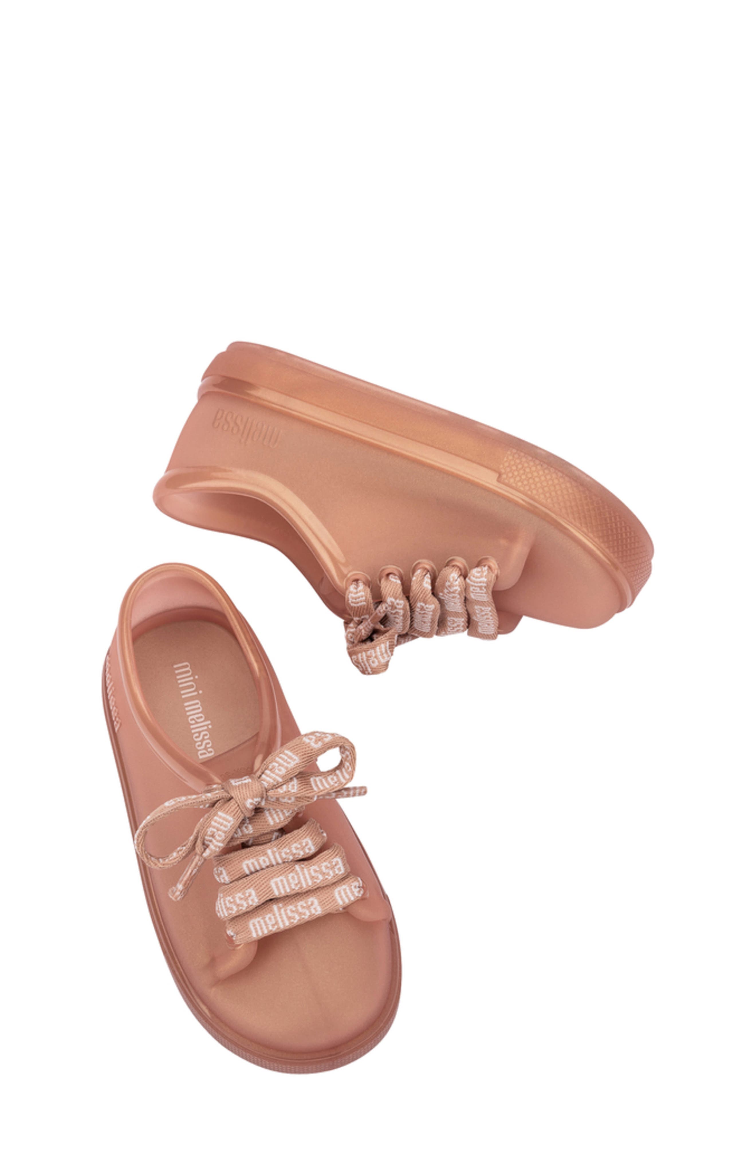 Kids' Hip M Lover Sneaker, Alternate, color, PEARL BROWN