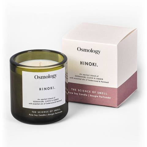 Hinoki Scented Candle