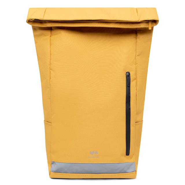Roll Reflective Backpack, Alternate, color, MUSTARD