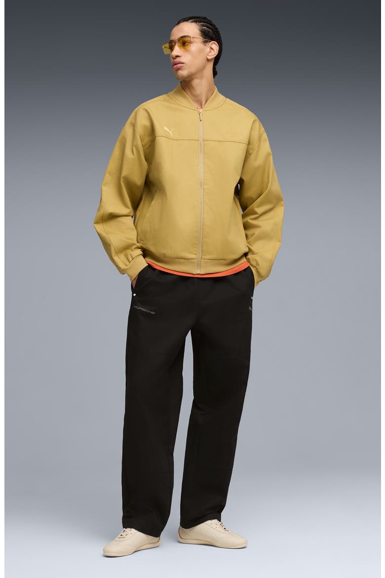 Porsche Legacy Lifesttyle Pants, Alternate, color, PUMA BLACK