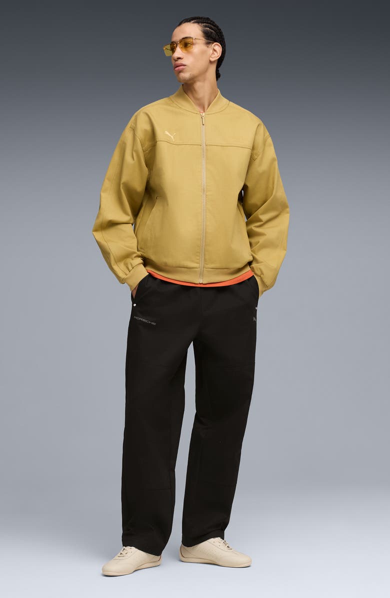 PUMA Porsche Legacy Lifesttyle Pants, Alternate, color, Puma Black