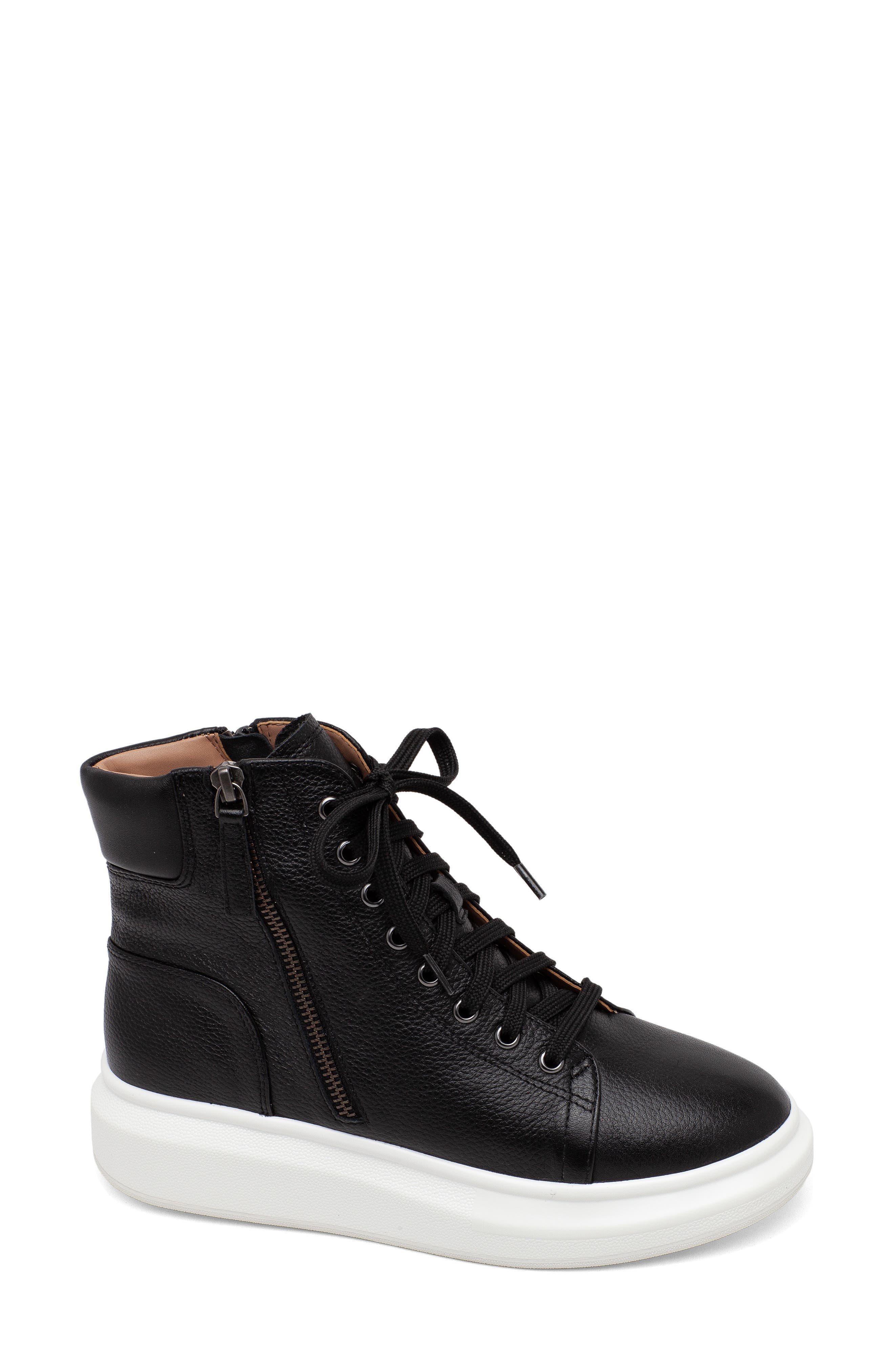 Linea Paolo Tanya High Top Sneaker Boot, Main, color, 