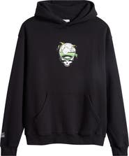 Malbon Golf Grateful Dead Fesque Cotton Graphic Hoodie