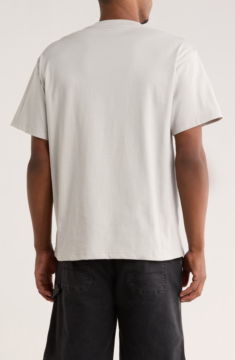 PLEASURES Incognito Cotton Graphic T-Shirt, Alternate, color, Silver