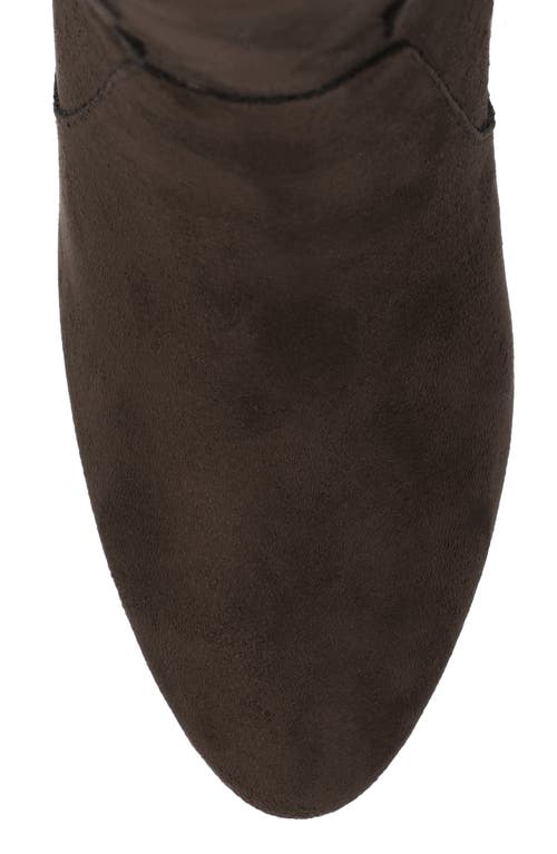 Mia Lilibette Knee High Western Boot In Brown