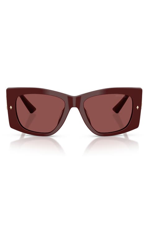 54mm Butterfly Sunglasses
