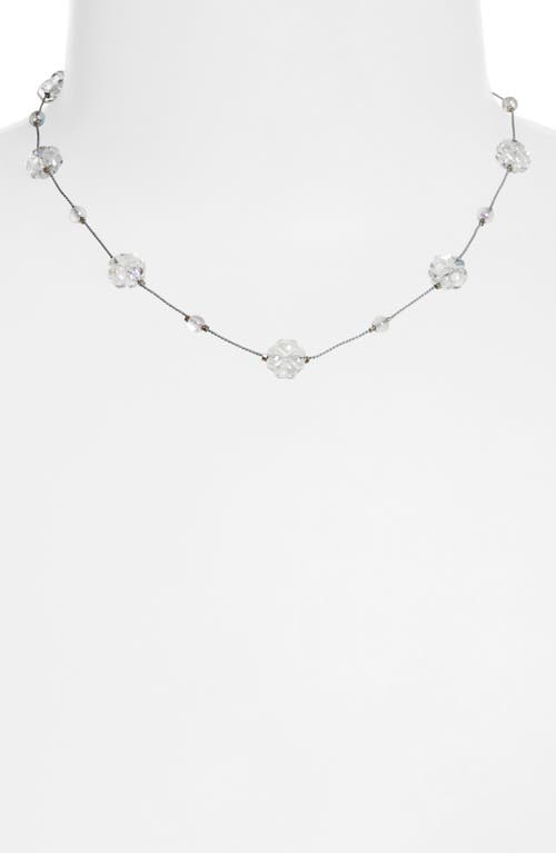 Isshi Desnuda Station Necklace In Glimmer