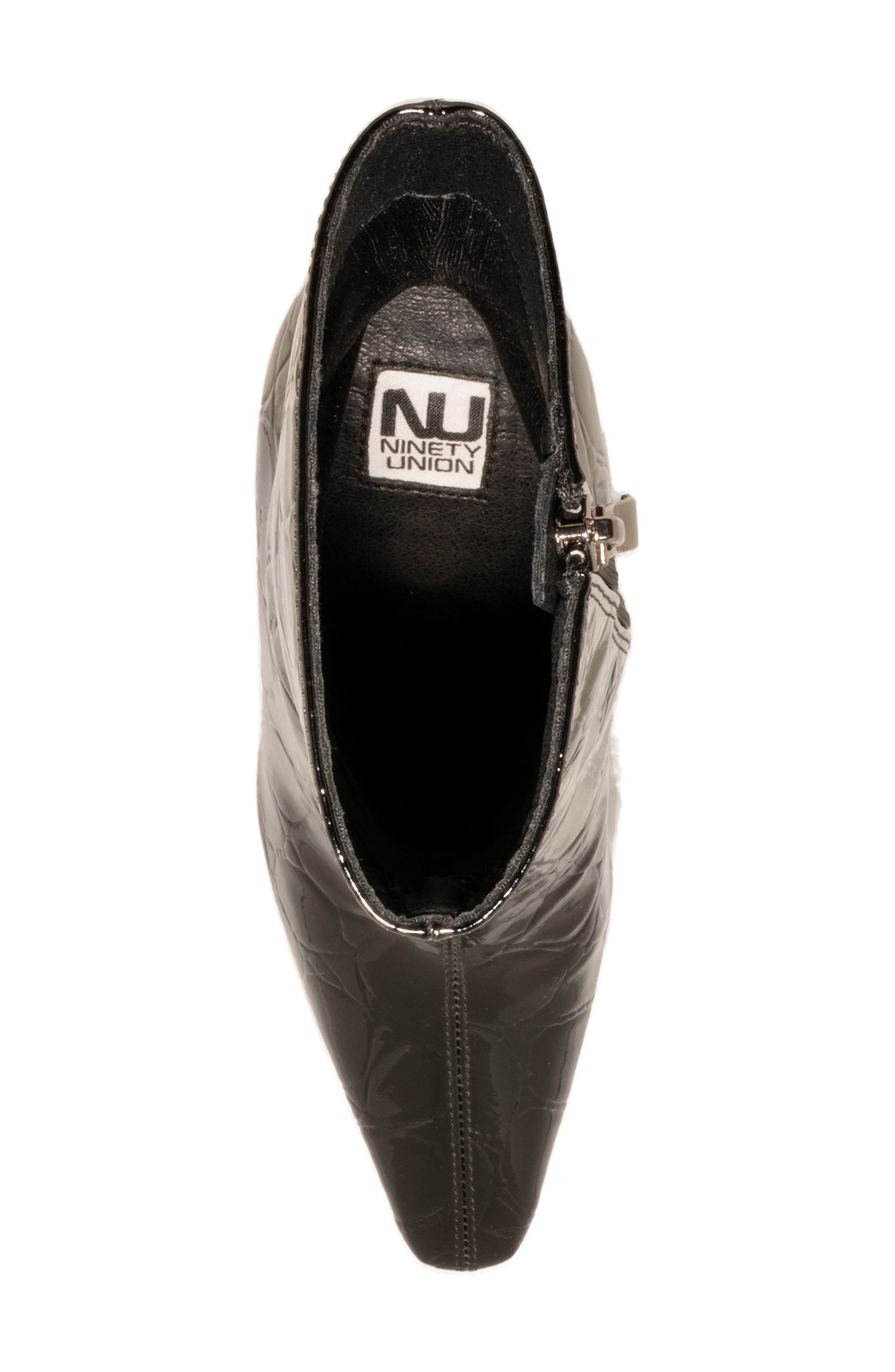 NINETY UNION Palladium Square Toe Boot, Alternate, color, Black