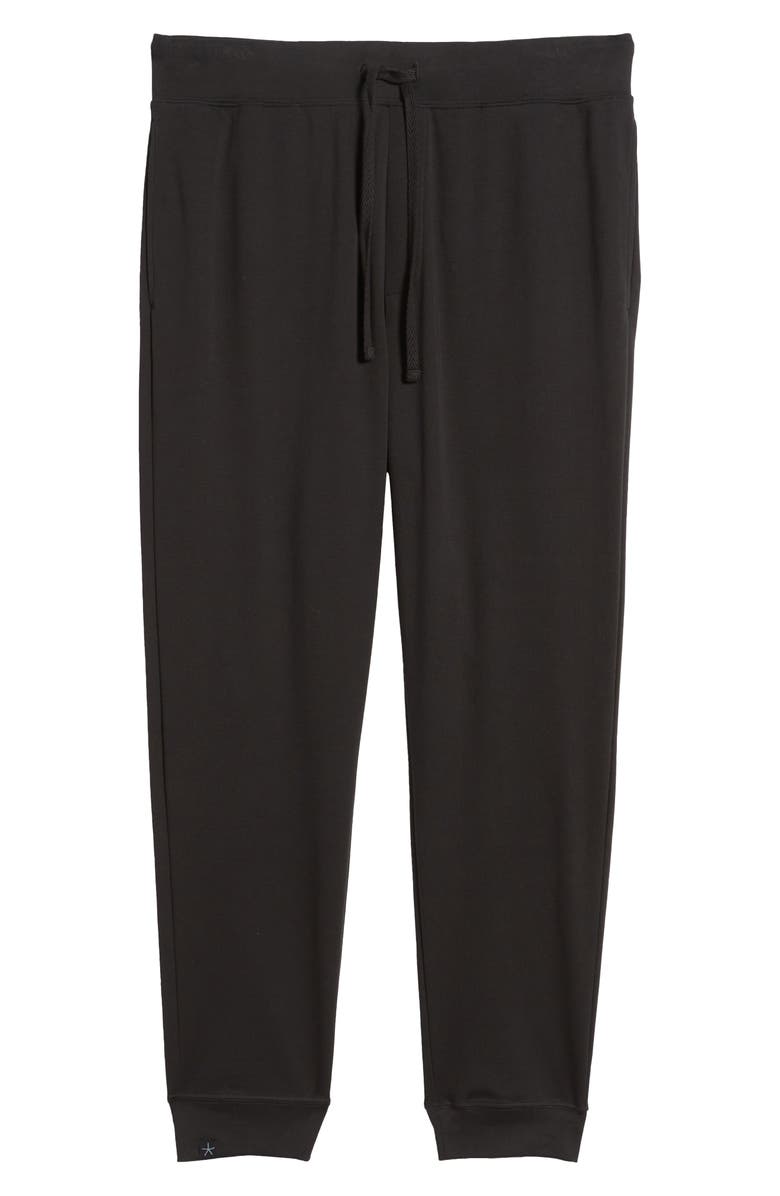 Barefoot Dreams<sup>®</sup> Malibu Collection<sup>®</sup> Pima Cotton Jersey Joggers, Alternate, color, 