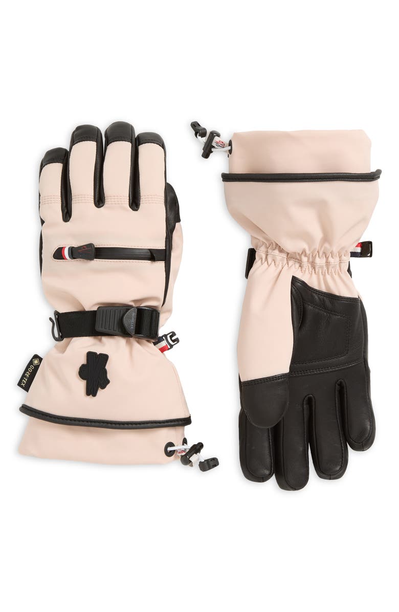 Moncler Grenoble Reusch Grenoble Ski Gloves, Main, color, 
