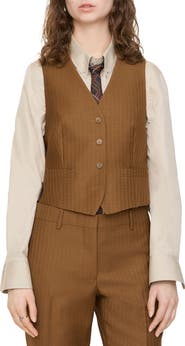 Burberry Wool Mohair Waistcoat