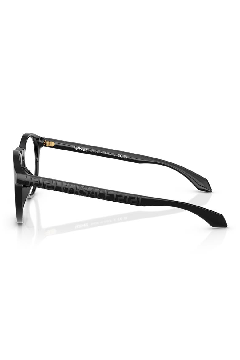 51mm Phantos Optical Glasses, Alternate, color, BLACK