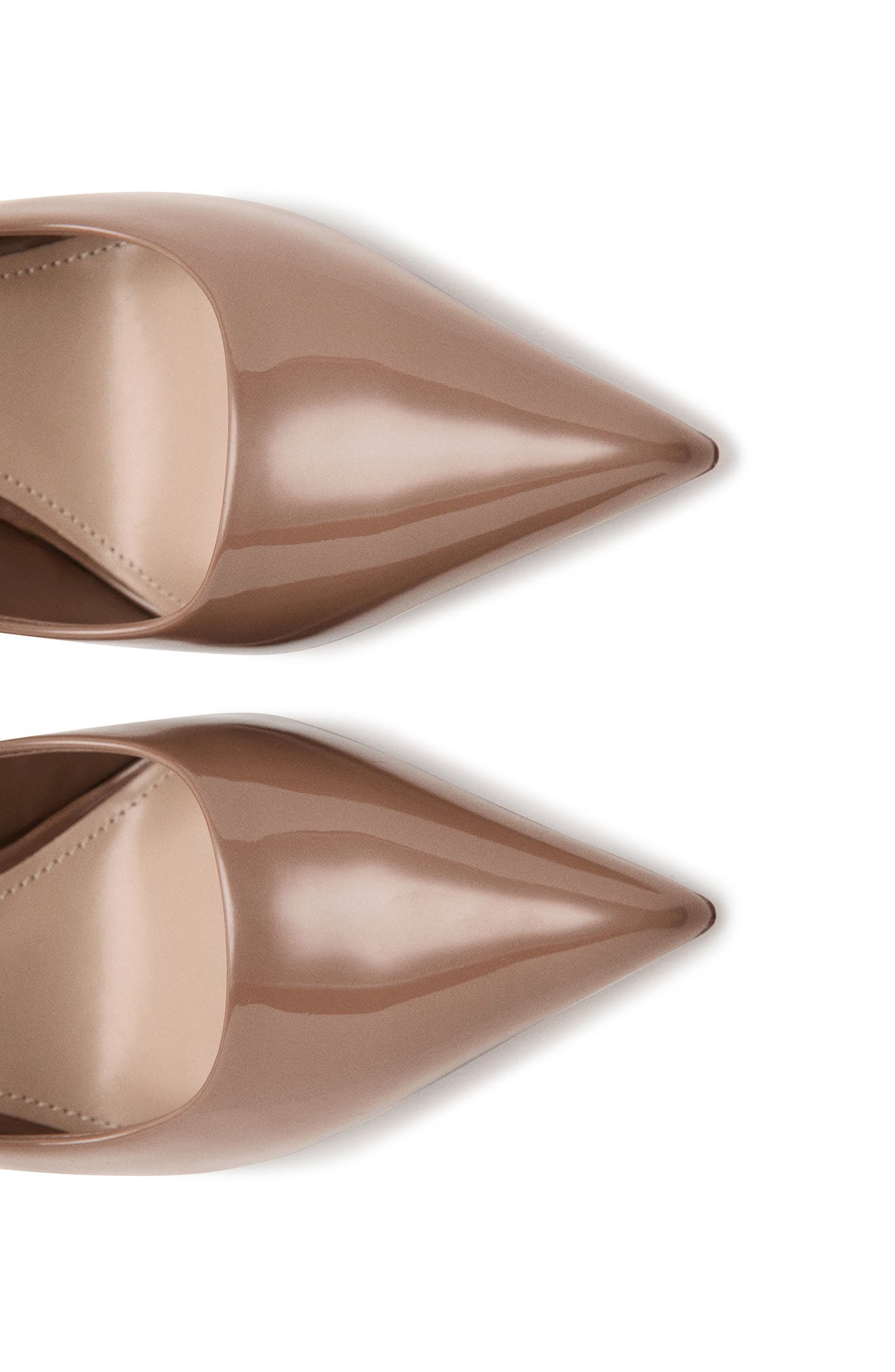 Mica Pointed Toe Slingback Pump, Alternate, color, BEIGE