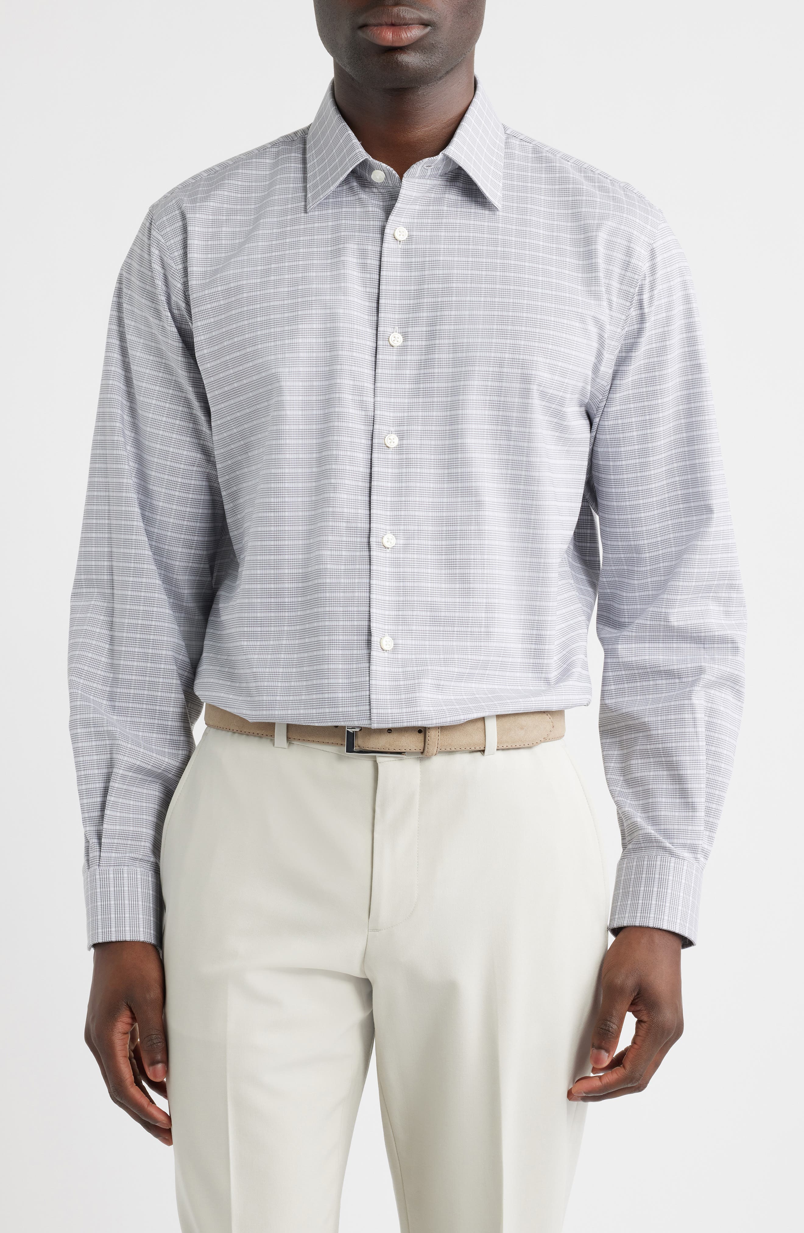 selected GREY MAURO PLAID