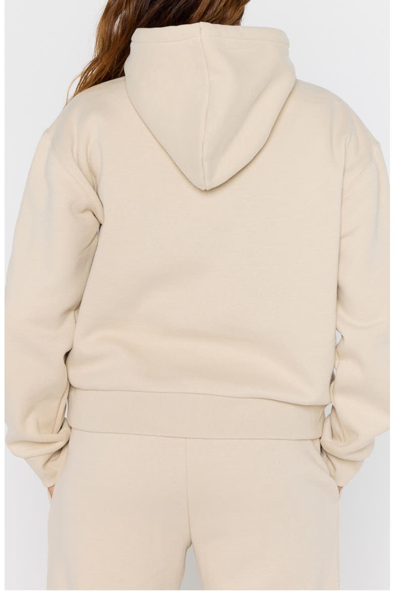 Surf Staple Relaxed Fit Cotton Blend Hoodie, Alternate, color, NATURAL