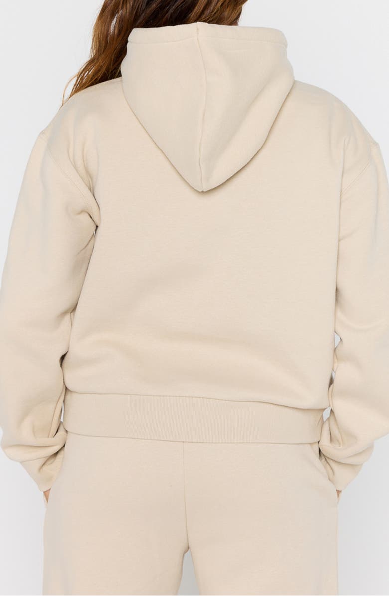 Rip Curl Surf Staple Relaxed Fit Cotton Blend Hoodie, Alternate, color, Natural