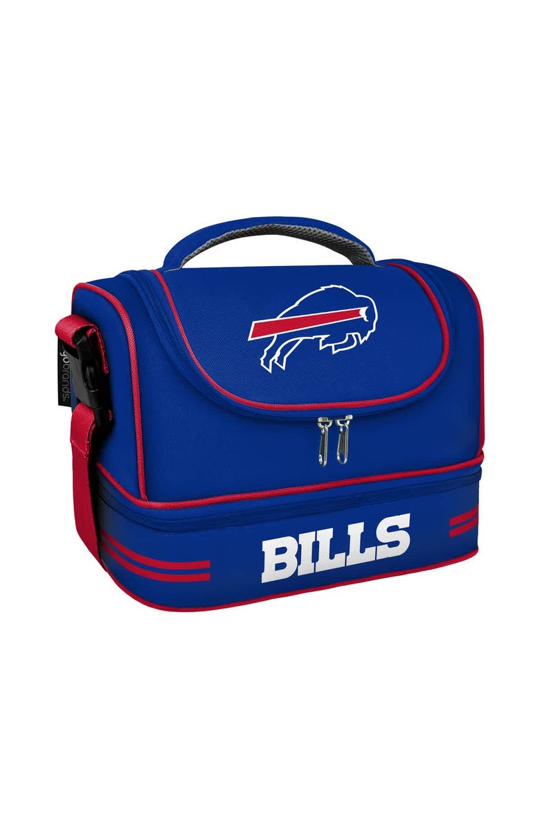 LOGO BRANDS Buffalo Bills Lunch Cooler, Main, color, Royal