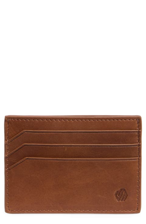 Leather Card Wallet