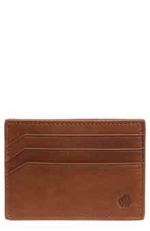 Johnston & Murphy Leather Card Wallet