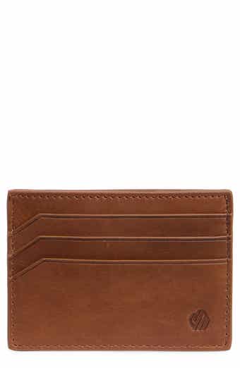 Johnston & Murphy Leather Card Wallet