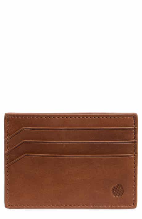 Johnston & Murphy Leather Card Wallet