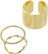 Panacea Set of 3 Stacking Rings