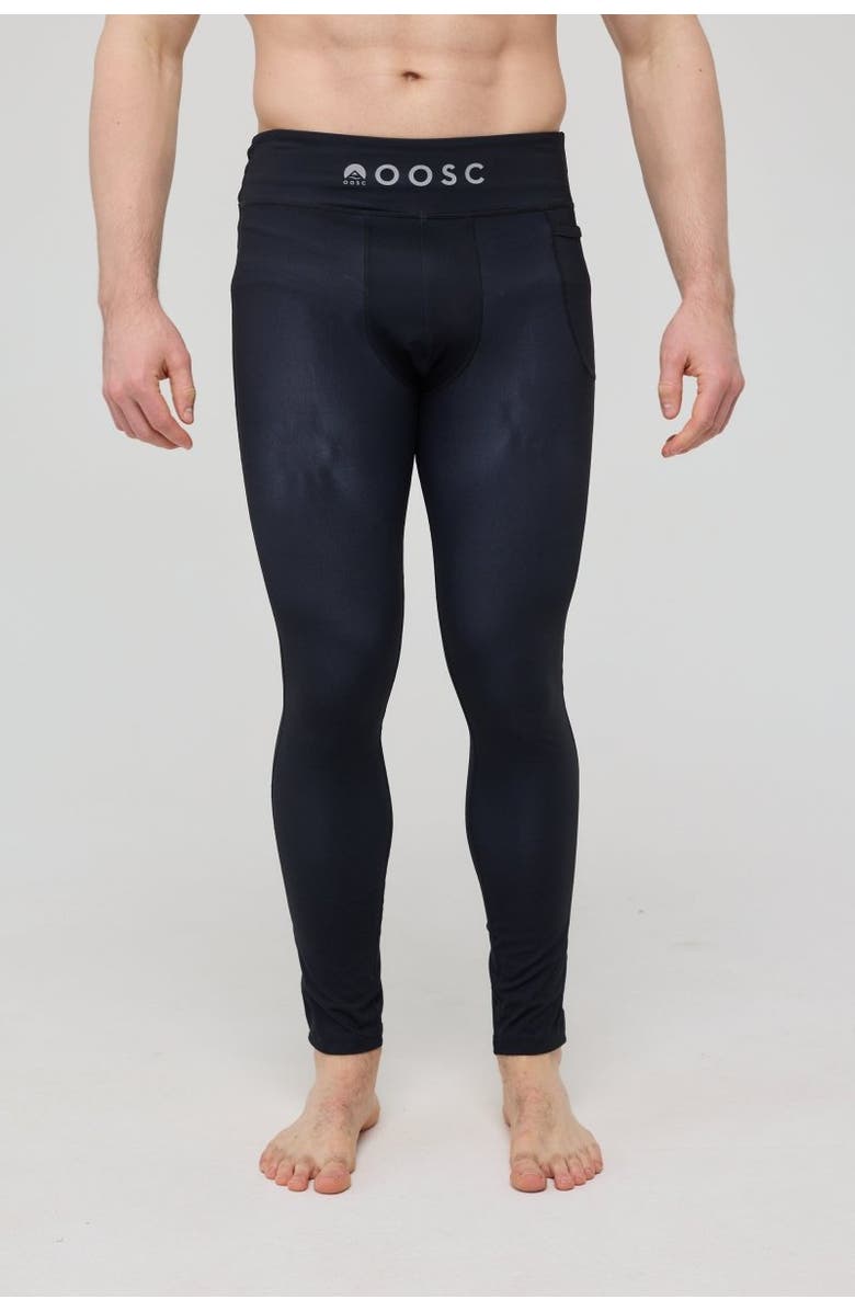 OOSC Elite Activewear Leggings - Black, Main, color, Black