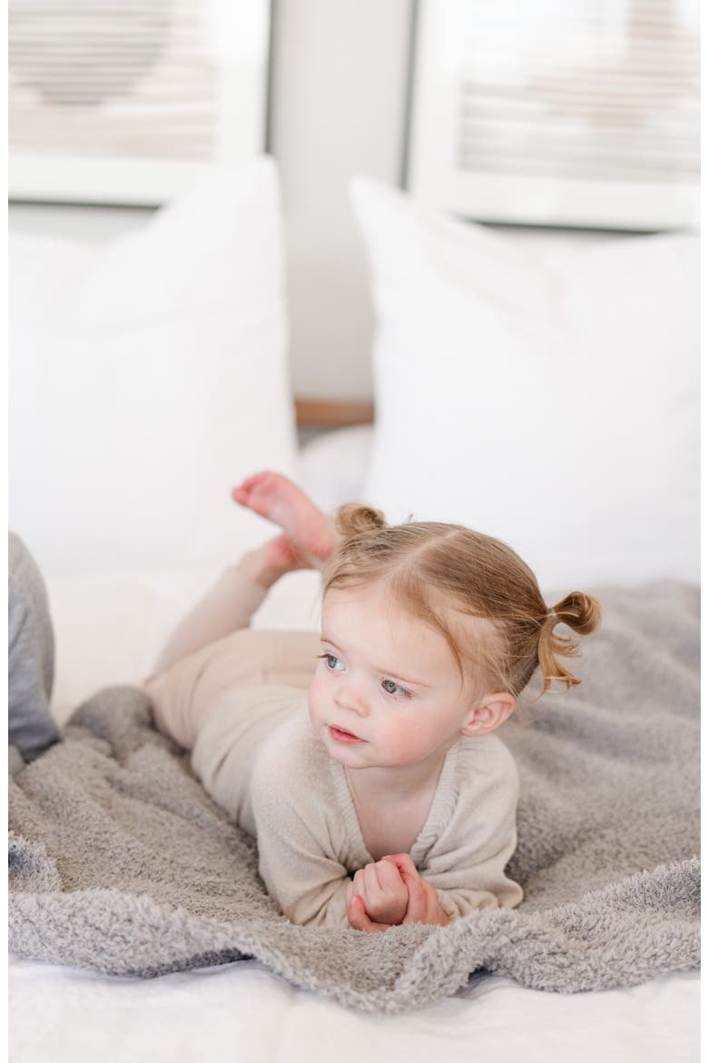 Bamboni Receiving Blanket, Alternate, color, GRAY