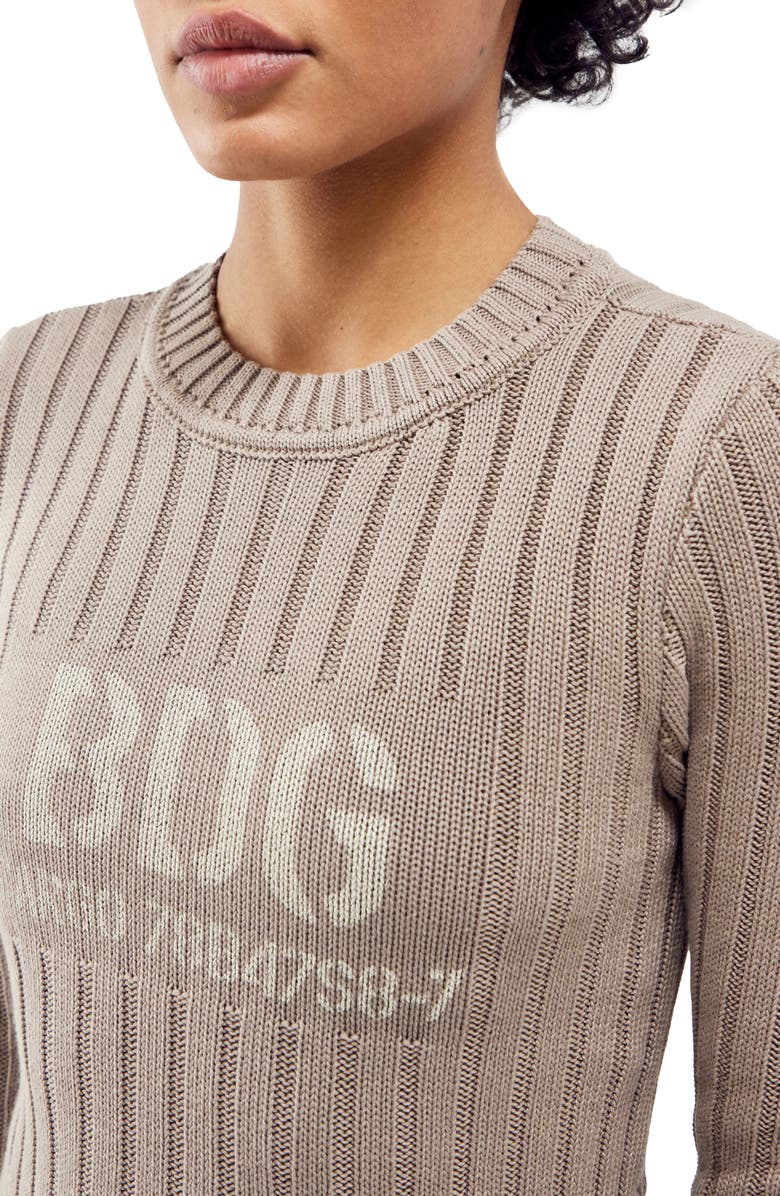 BDG Urban Outfitters Stencil Rib Sweater, Alternate, color,