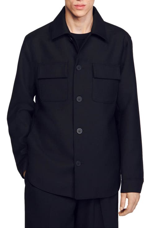Buttoned overshirt