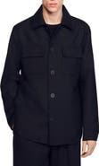 SANDRO Buttoned overshirt