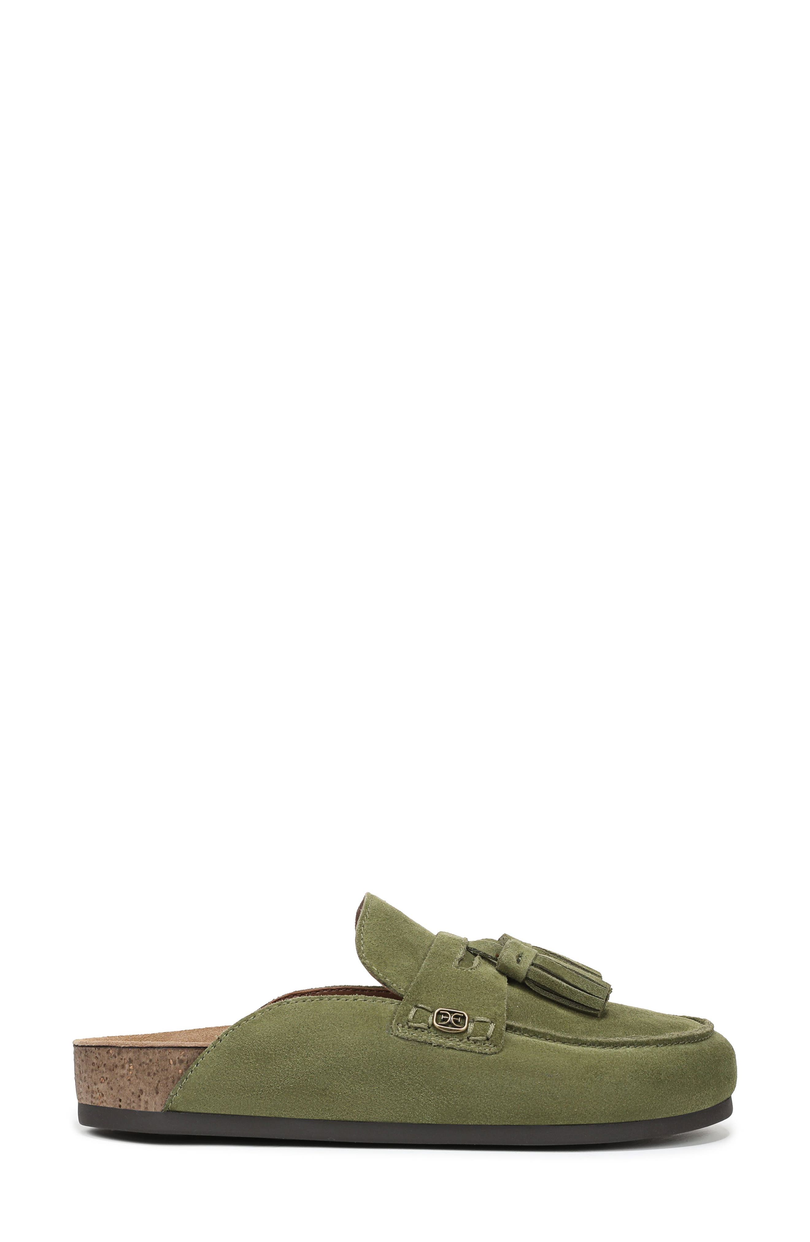 Astrid Tassel Loafer, Alternate, color, SUMMER OLIVE