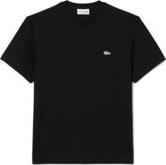 Lacoste Classic Fit Cotton Graphic T-Shirt