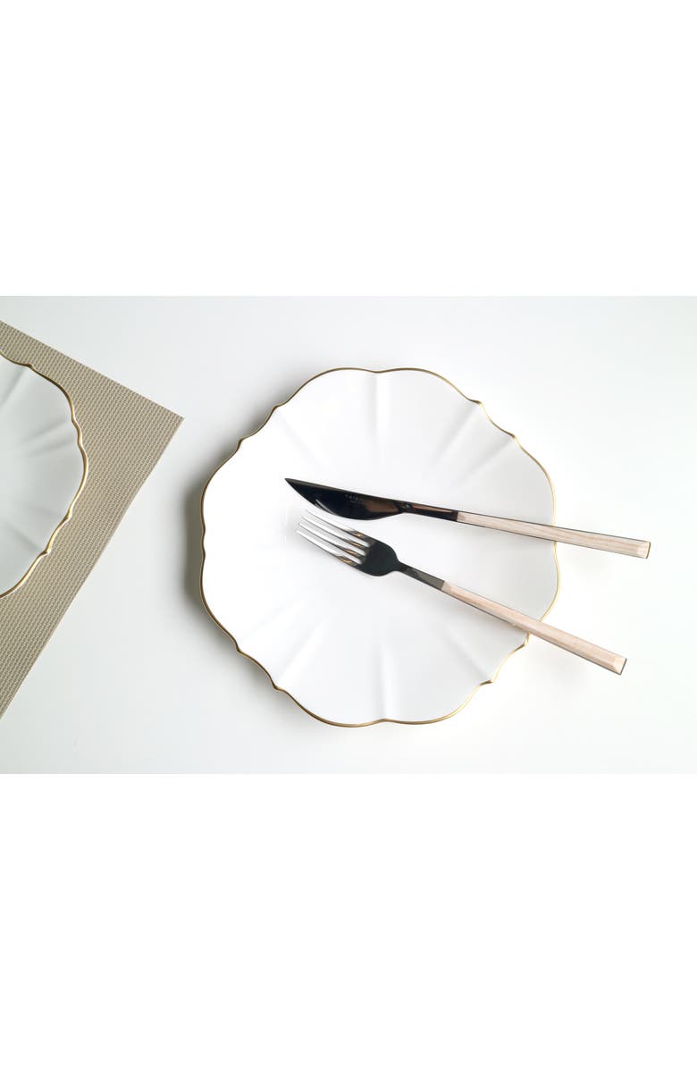 Twig New York Amelie Bread & Butter Plate, Alternate, color, Brushed Gold