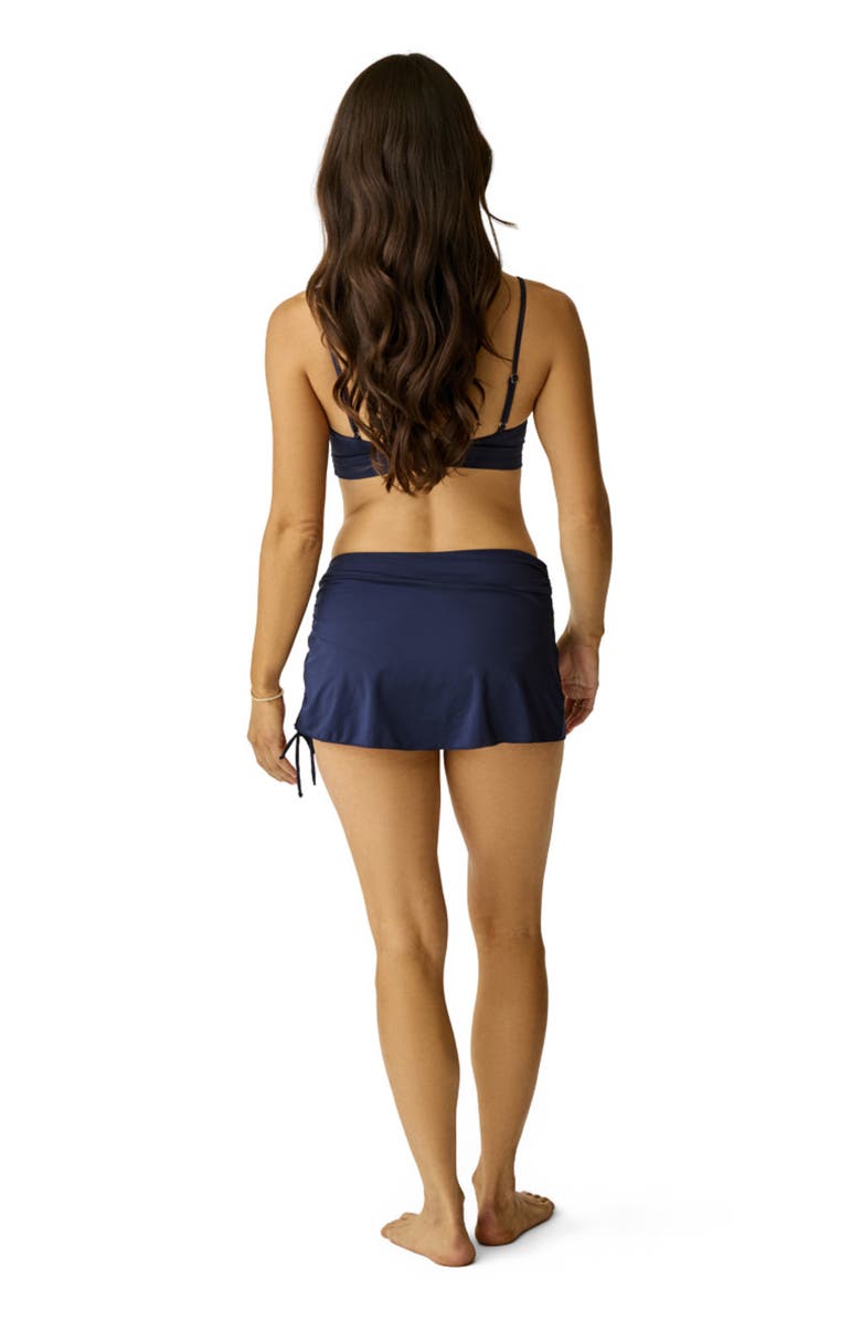 Carve Designs Hoku Swim Skirt, Alternate, color, Navy